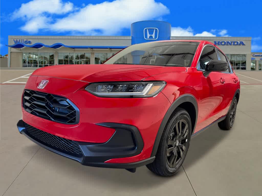 New 2026 Honda HR-V AWD Sport