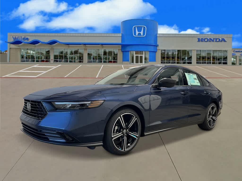 New 2026 Honda Accord SE