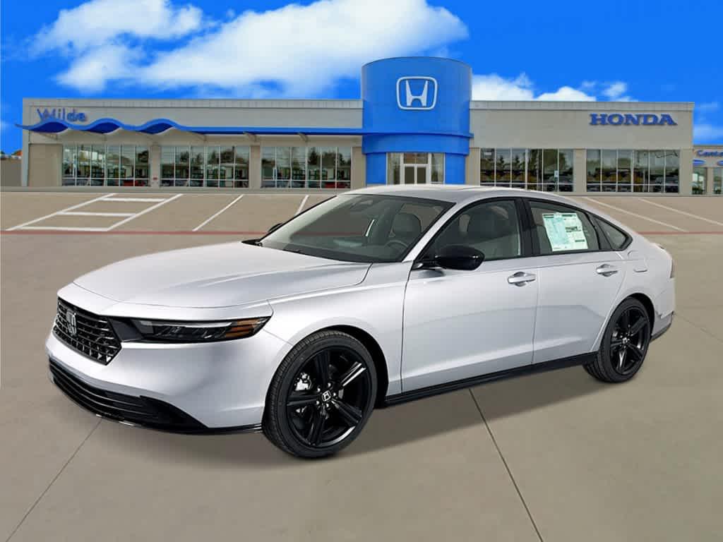 New 2026 Honda Accord Hybrid Sport-L