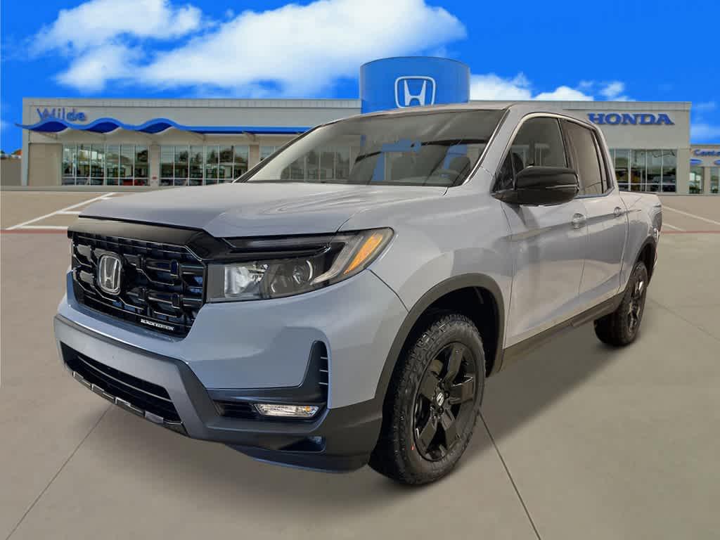 New 2026 Honda Ridgeline Black