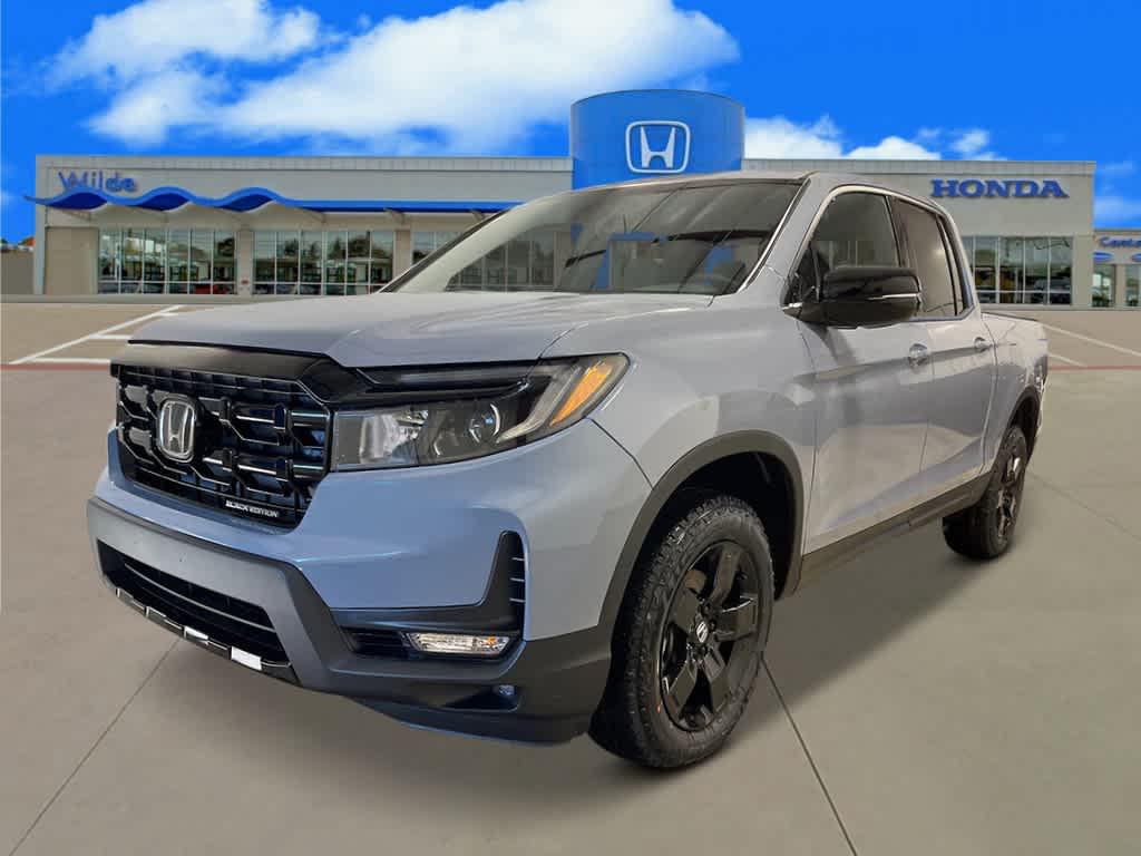 New 2026 Honda Ridgeline Black