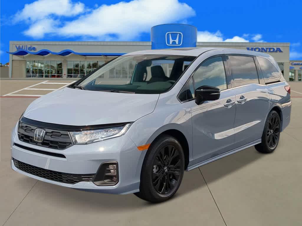 New 2026 Honda Odyssey Sport-L