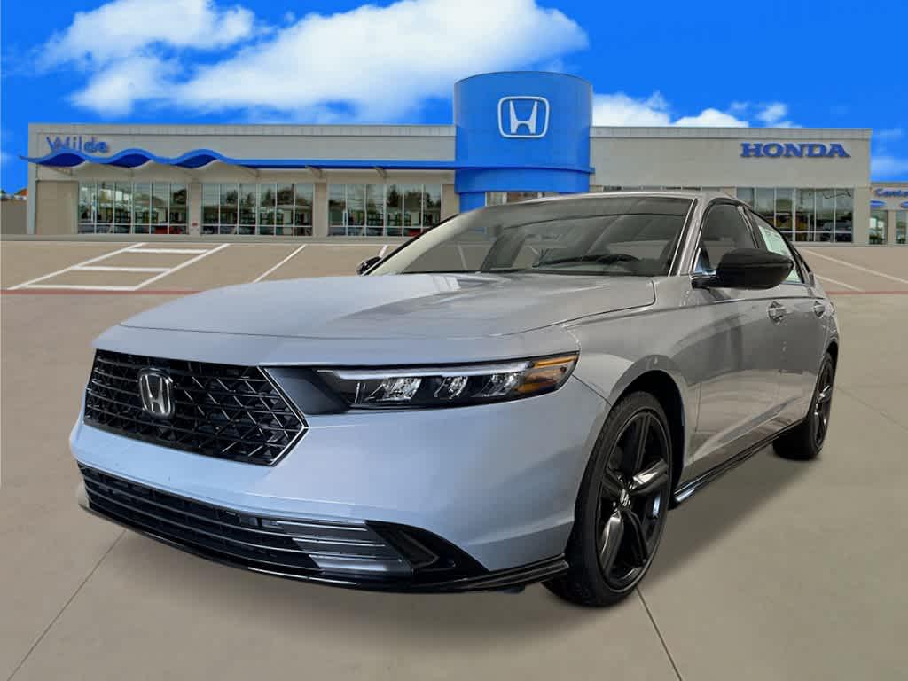 New 2026 Honda Accord Hybrid Sport-L