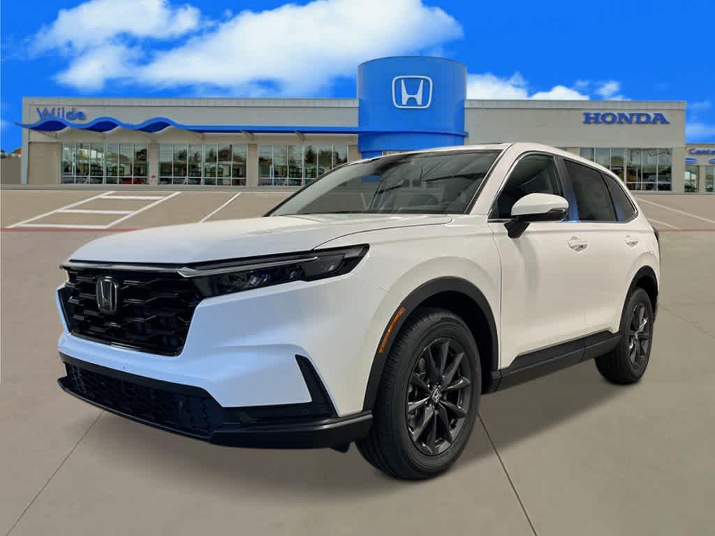 New 2026 Honda CR-V EX-L AWD