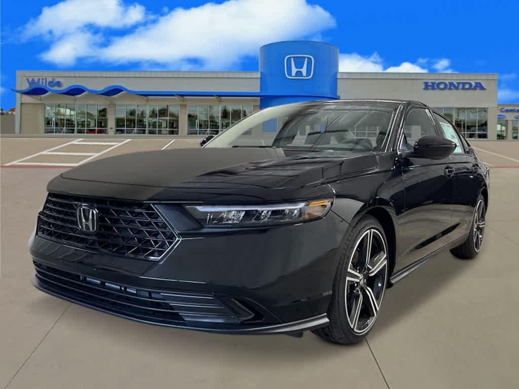 New 2026 Honda Accord SE