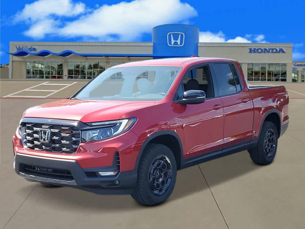 New 2026 Honda Ridgeline TrailSport+