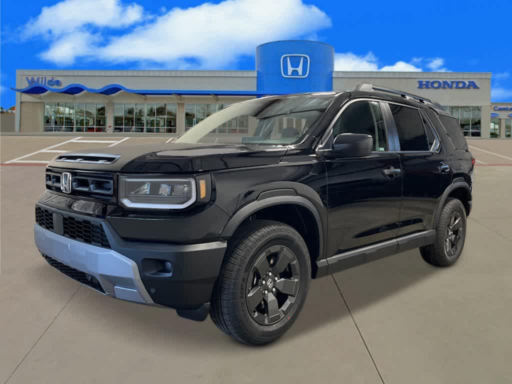 New 2026 Honda Passport AWD RTL