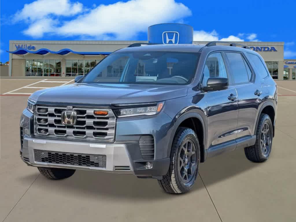 New 2026 Honda Pilot TrailSport