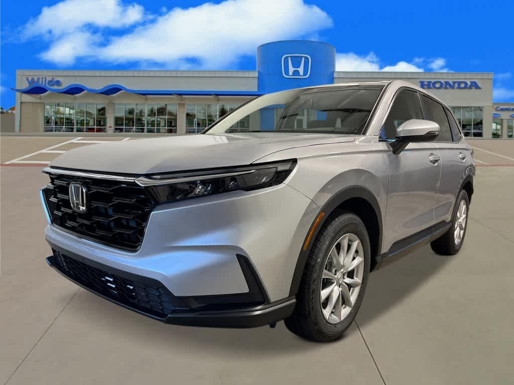 New 2026 Honda CR-V EX AWD