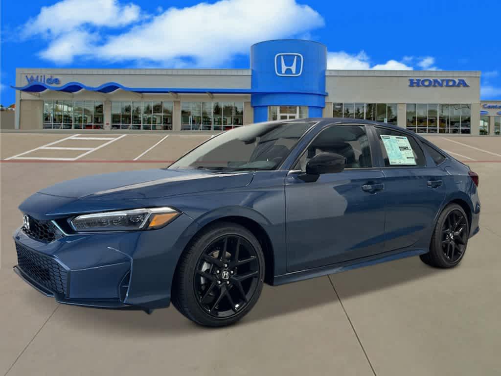 New 2026 Honda Civic Sport
