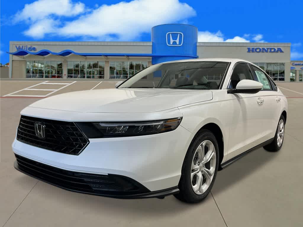 New 2026 Honda Accord LX 1.5T