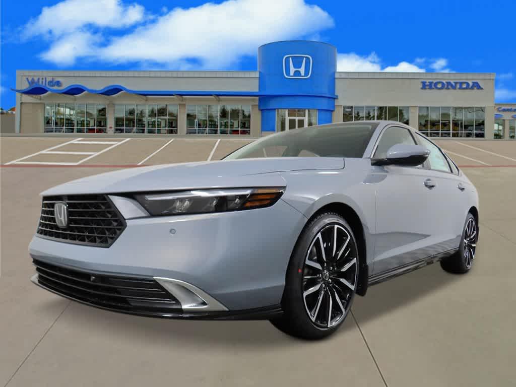 New 2026 Honda Accord Hybrid Touring