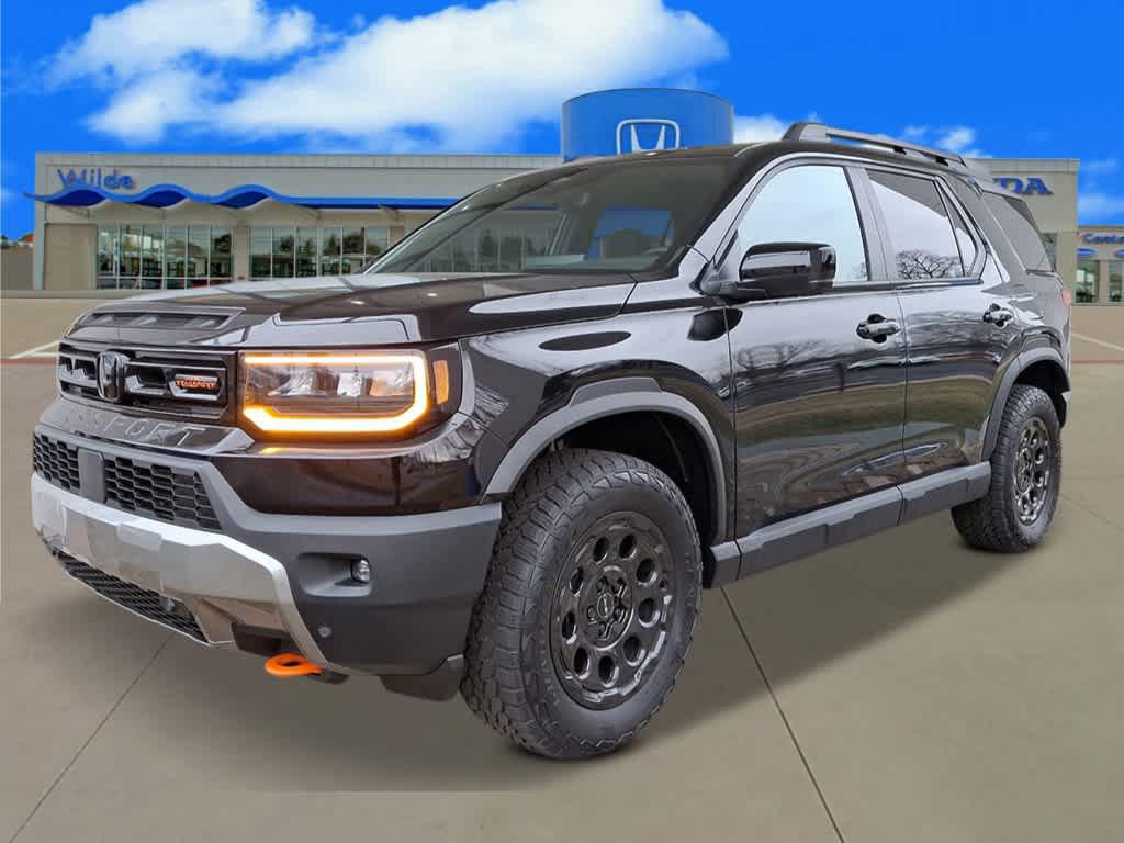 New 2026 Honda Passport AWD TrailSport Blackout