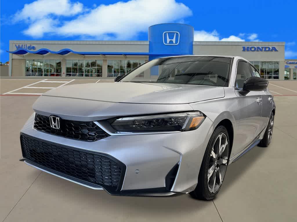 New 2026 Honda Civic Hybrid Sport Touring