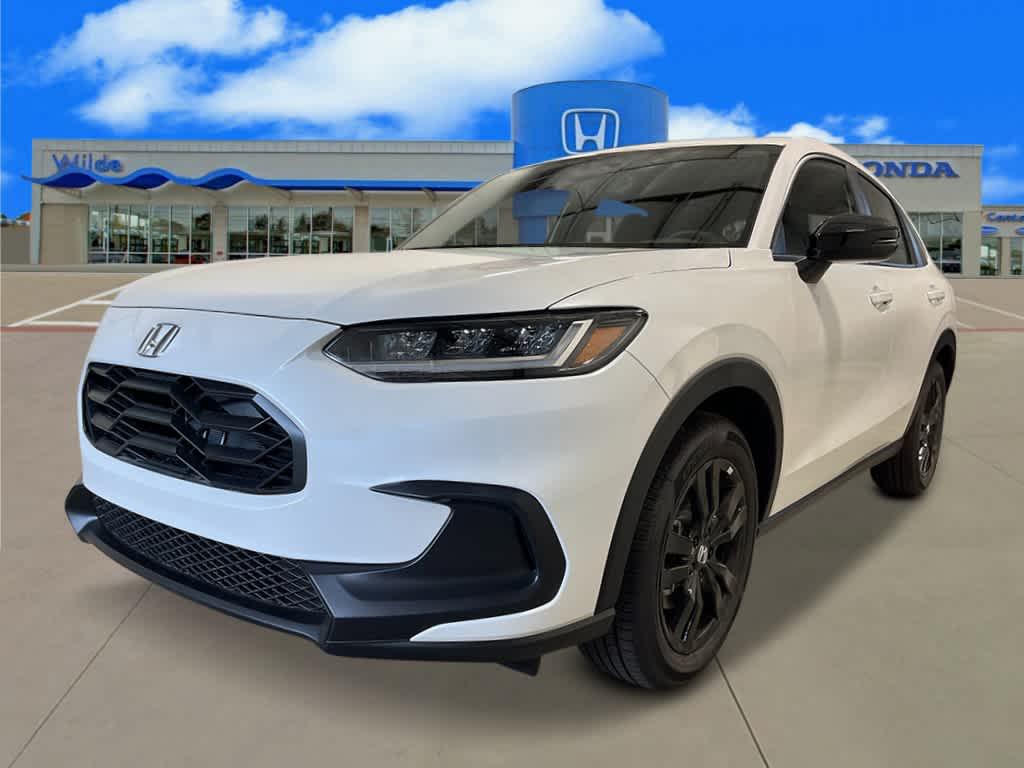 New 2026 Honda HR-V AWD Sport