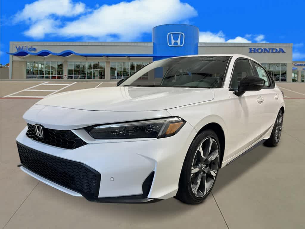 New 2026 Honda Civic Hybrid Sport Touring