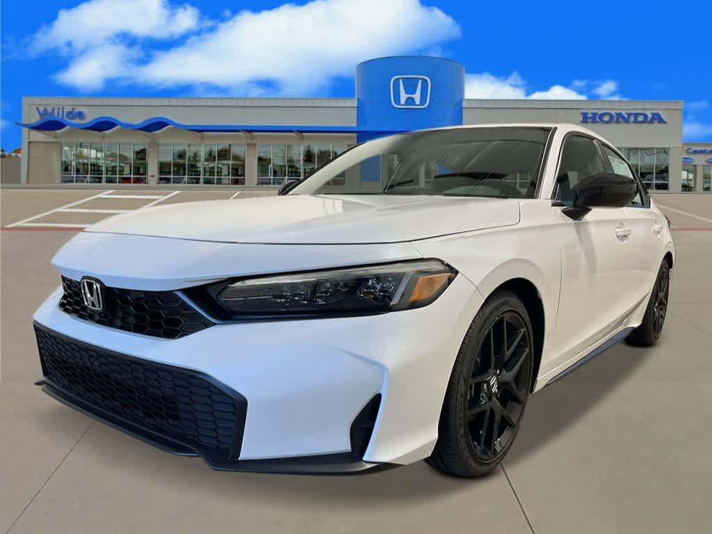 New 2026 Honda Civic Sport