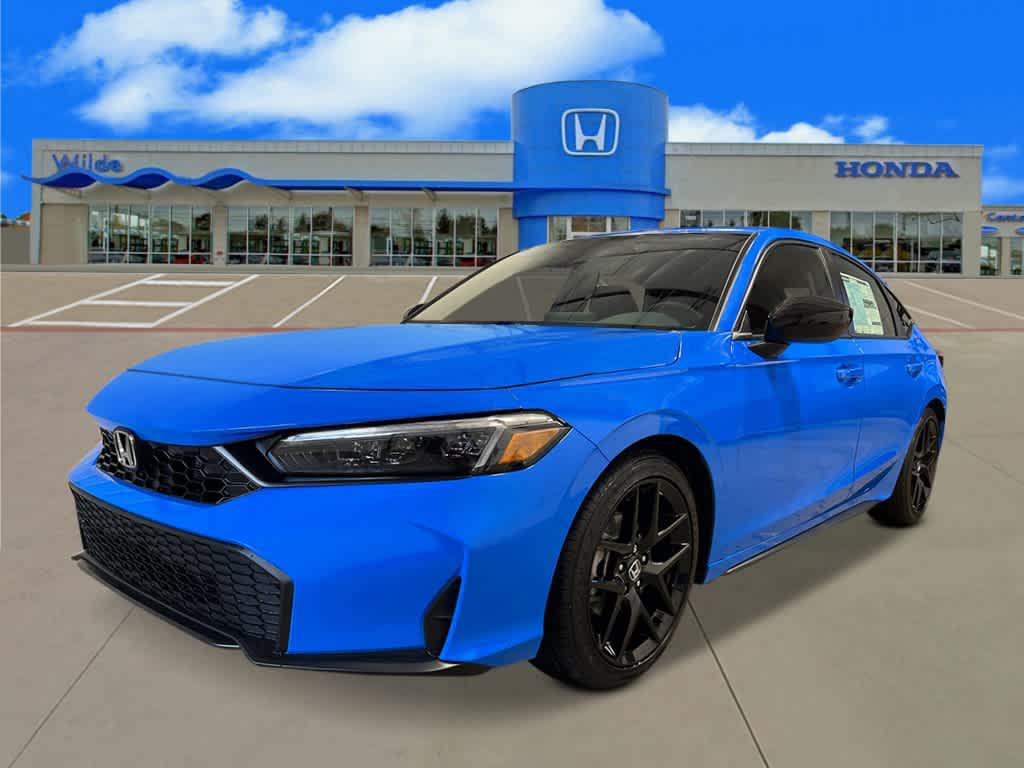 New 2026 Honda Civic Sport