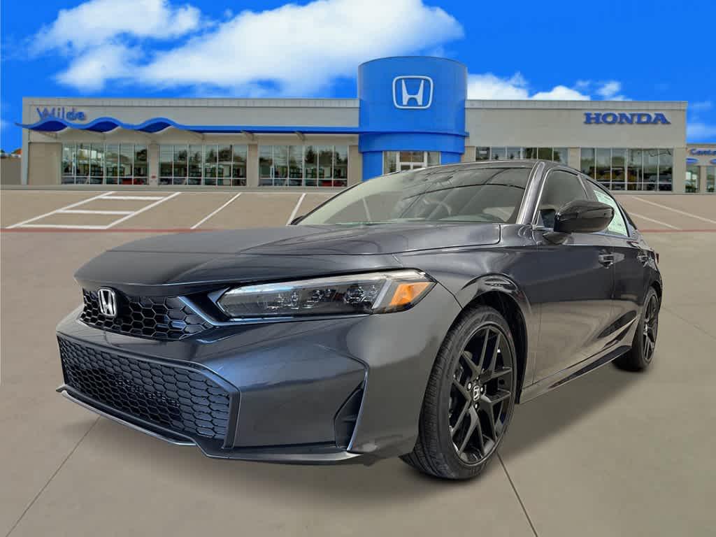 New 2026 Honda Civic Hybrid Sport