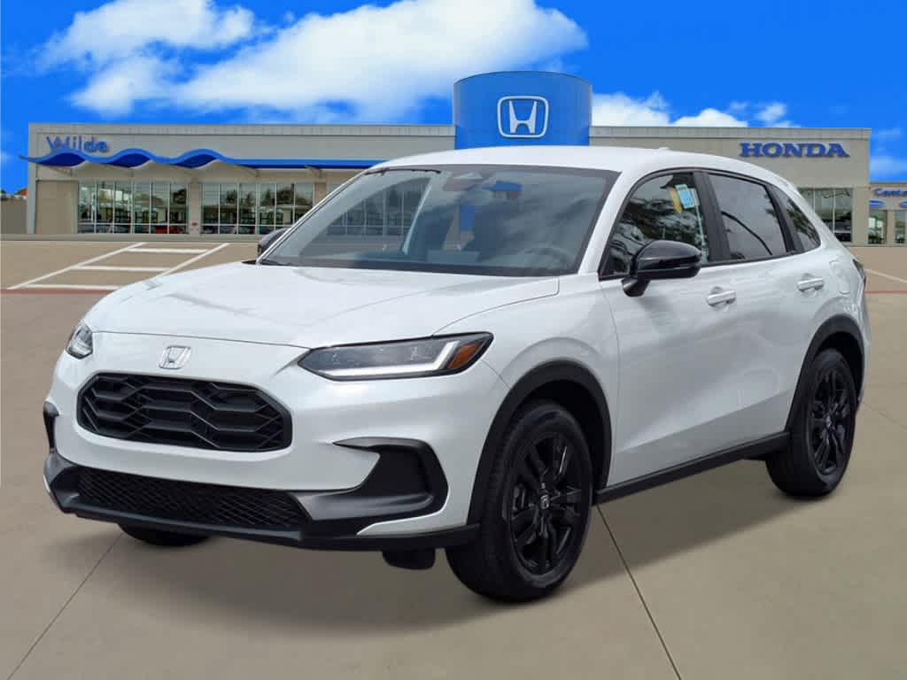 New 2026 Honda HR-V 2WD Sport