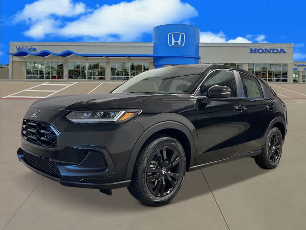 New 2027 Honda HR-V Sport