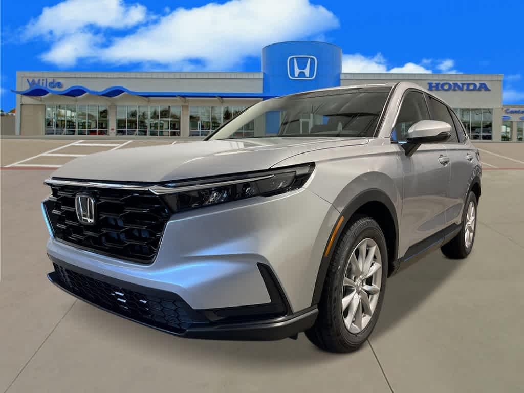New 2026 Honda CR-V EX AWD