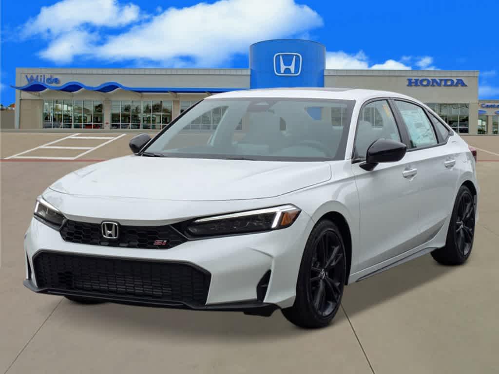 New 2026 Honda Civic Si Base