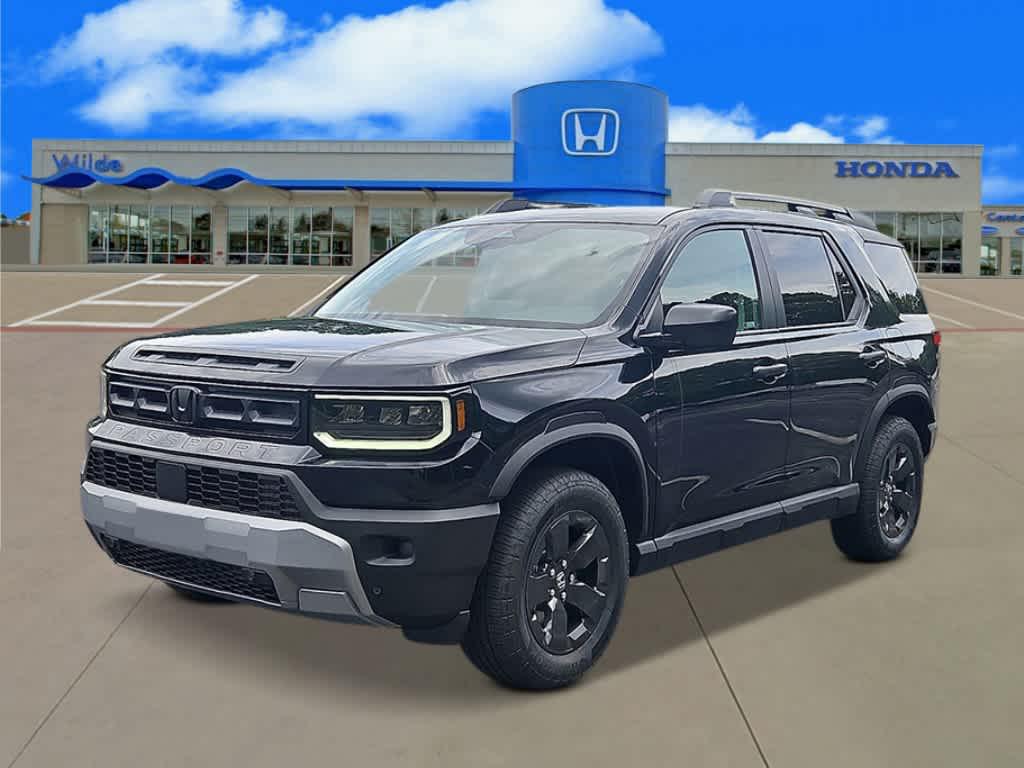 New 2026 Honda Passport AWD RTL Towing