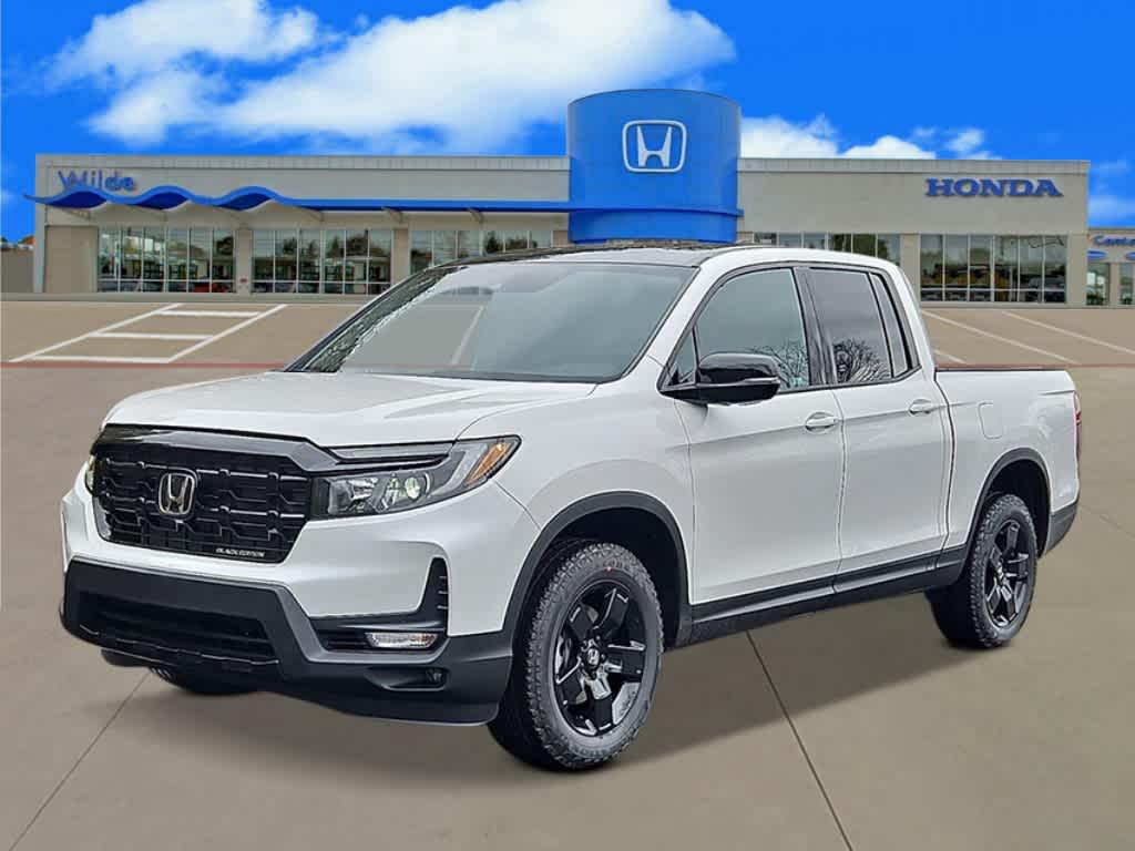 New 2026 Honda Ridgeline Black