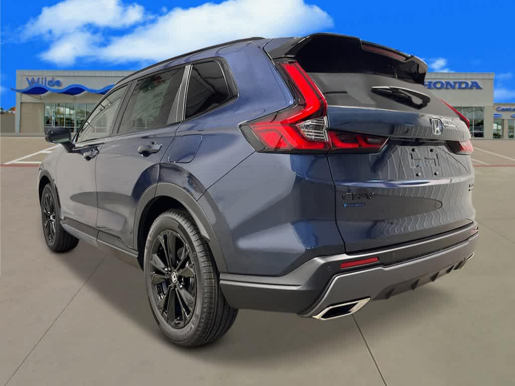 HONDA CR-V HYBRID SPORT TOURING AWD - 3