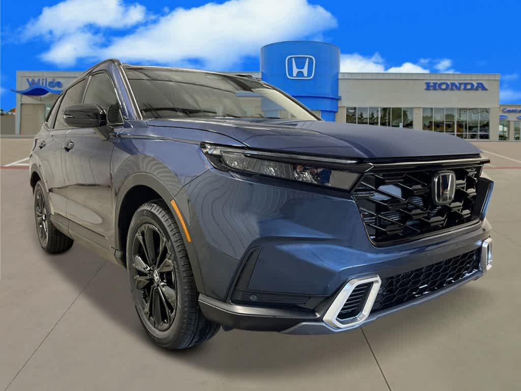 HONDA CR-V HYBRID SPORT TOURING AWD - 9