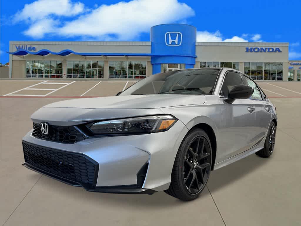 New 2026 Honda Civic Sport