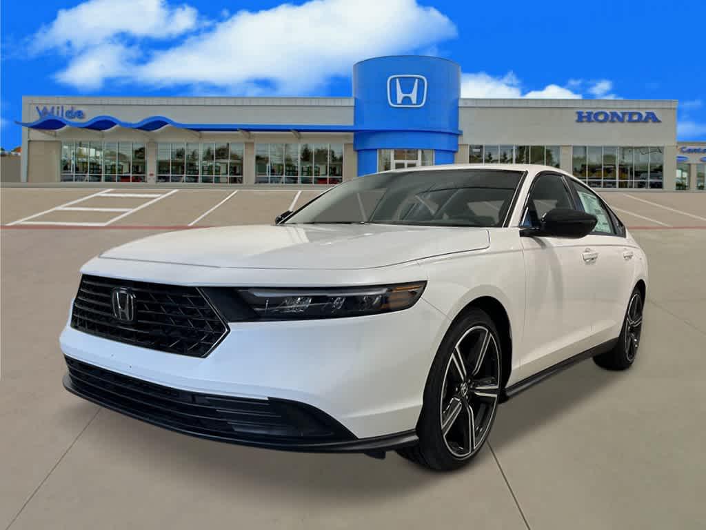 New 2026 Honda Accord Hybrid Sport