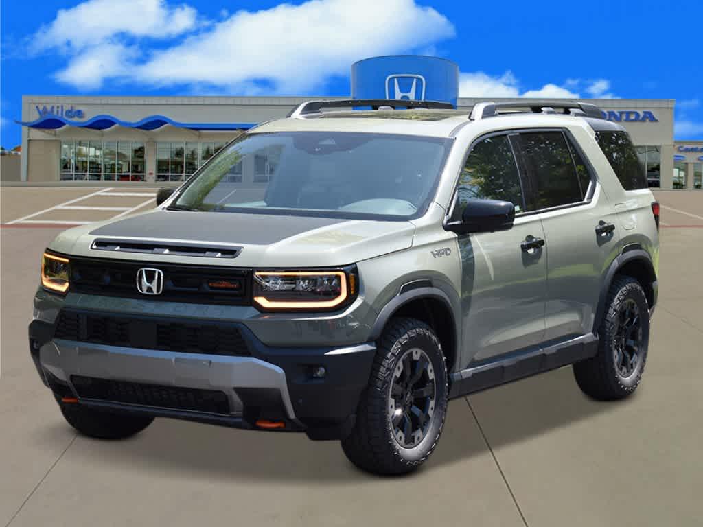 New 2026 Honda Passport AWD TrailSport Elite