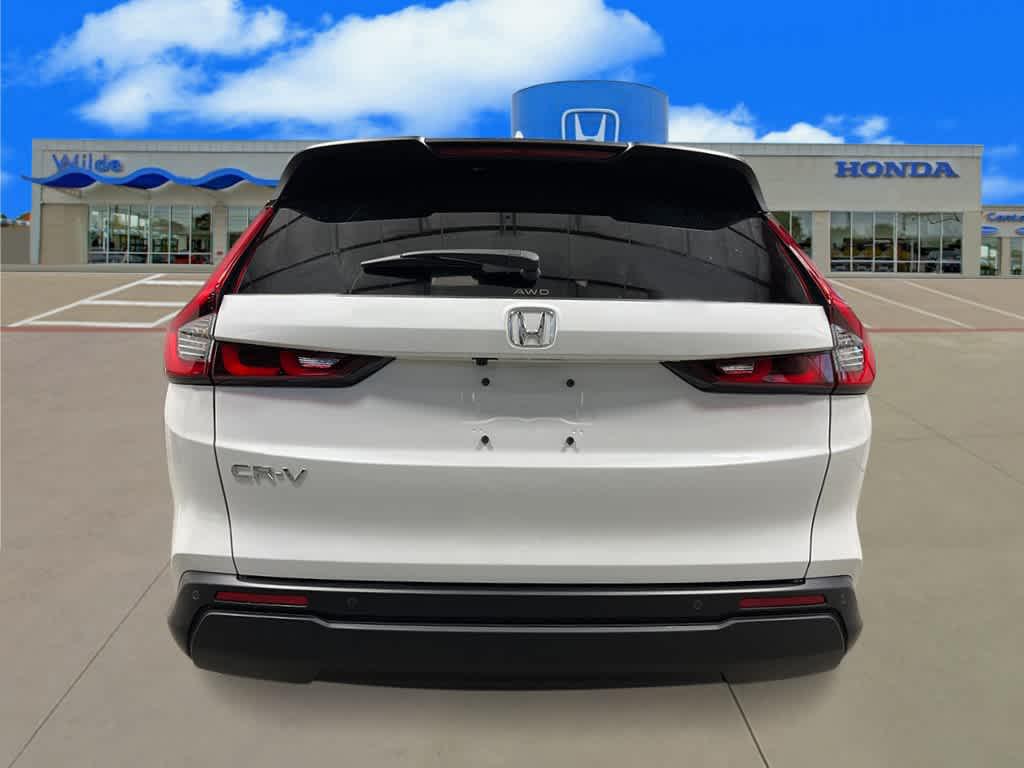 2026 Honda CR-V EX-L AWD — фото 4