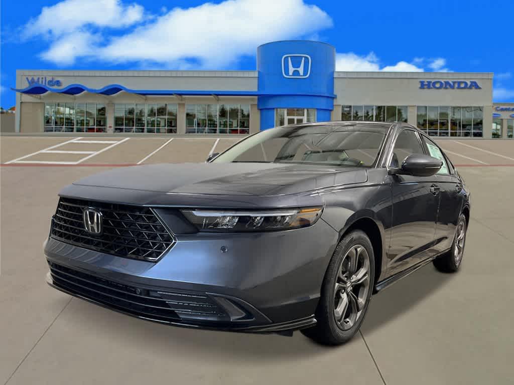 New 2026 Honda Accord Hybrid EX-L