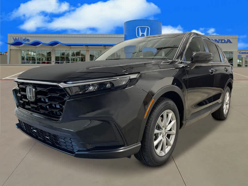 New 2026 Honda CR-V EX AWD