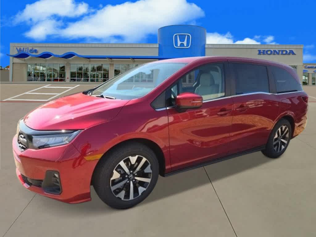 New 2026 Honda Odyssey EX-L