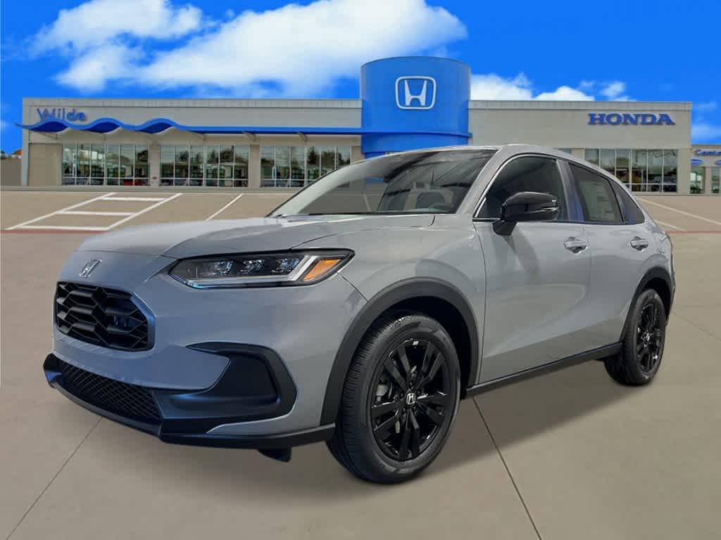 New 2027 Honda HR-V Sport AWD