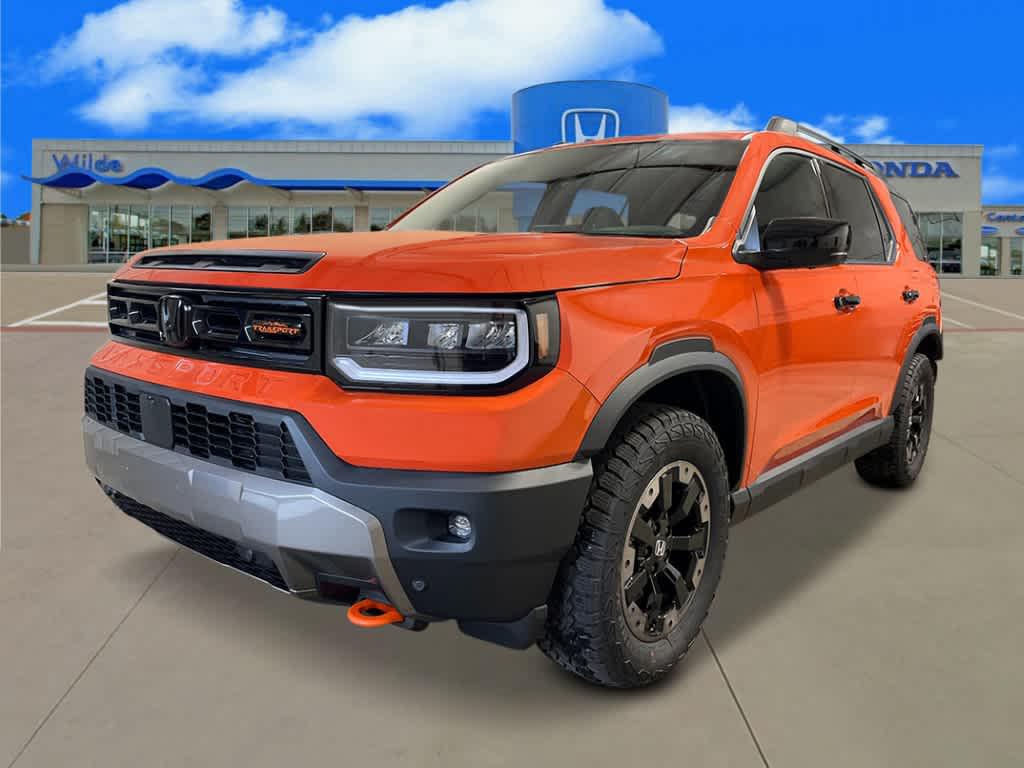 New 2026 Honda Passport AWD TrailSport Elite