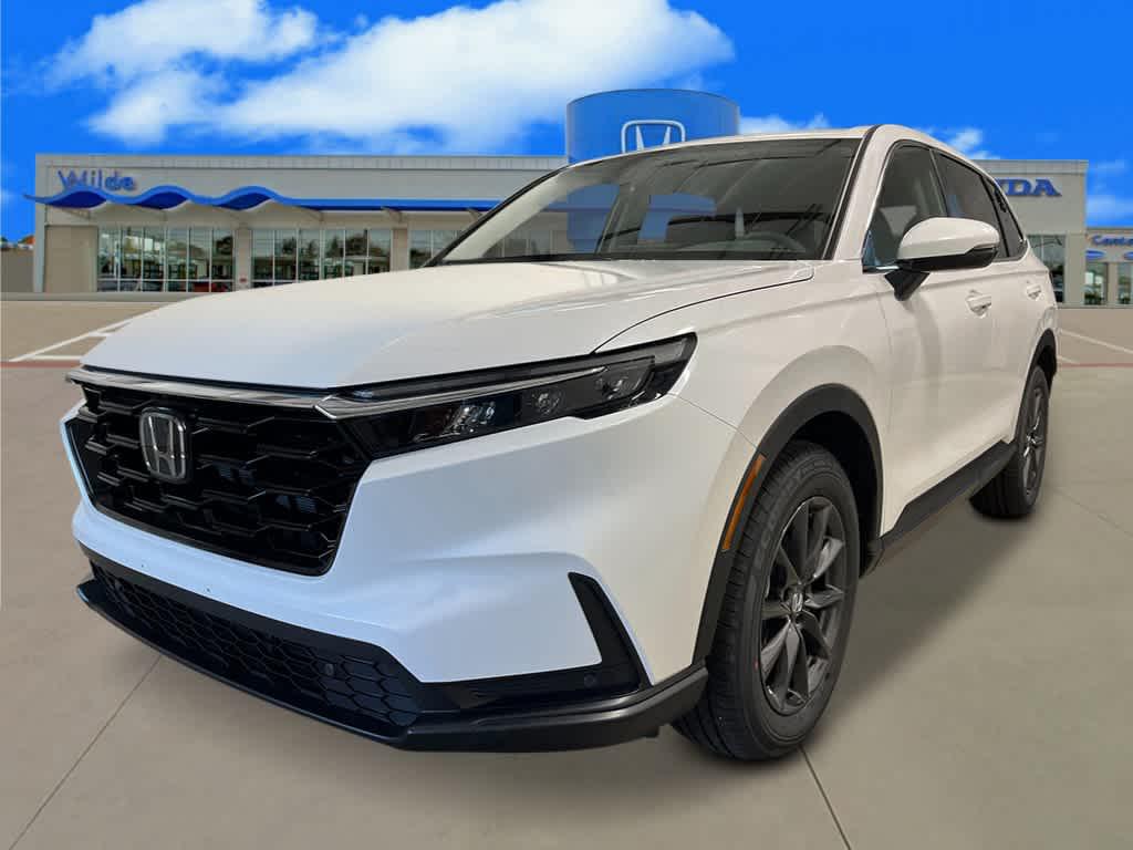 New 2026 Honda CR-V EX-L AWD