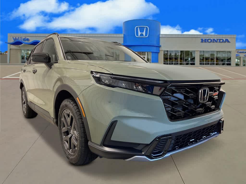HONDA CR-V HYBRID TRAILSPORT AWD - 9