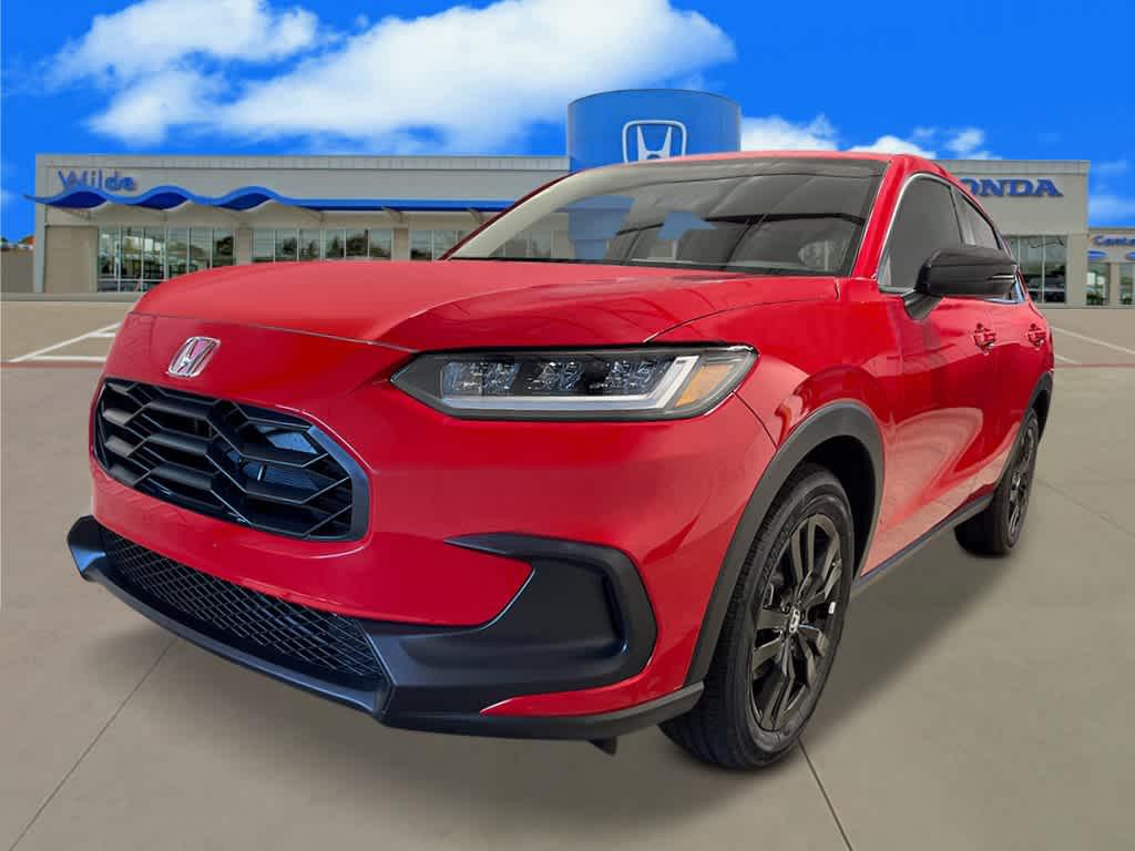 New 2026 Honda HR-V AWD Sport