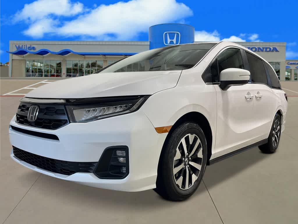 New 2026 Honda Odyssey EX-L