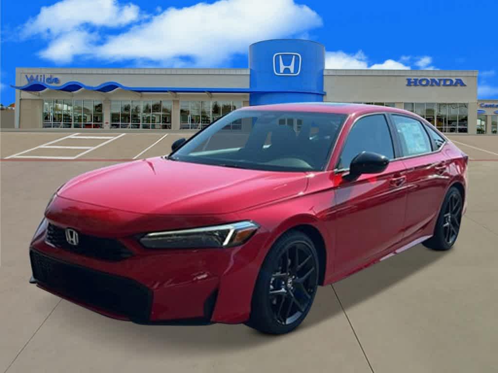 New 2026 Honda Civic Hybrid Sport