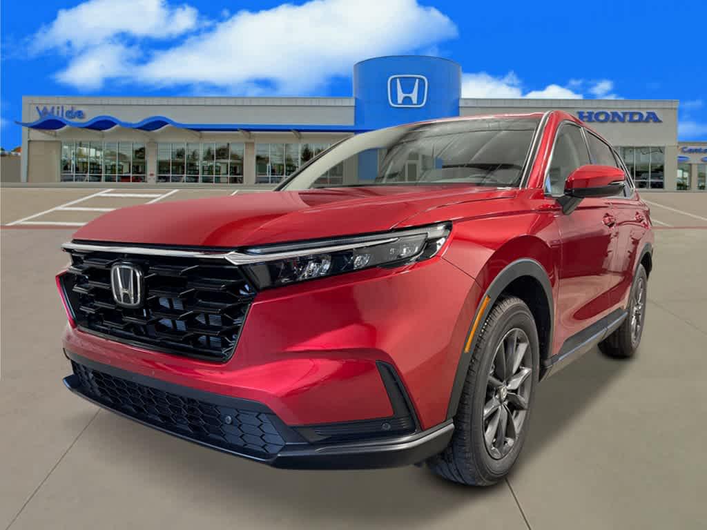 New 2026 Honda CR-V EX-L AWD