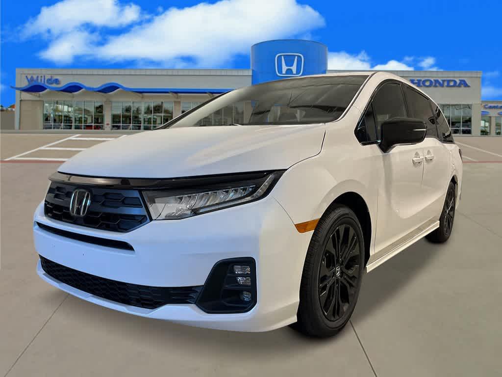 New 2026 Honda Odyssey Sport-L