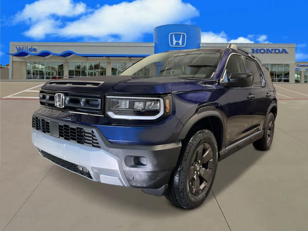 New 2026 Honda Passport AWD RTL