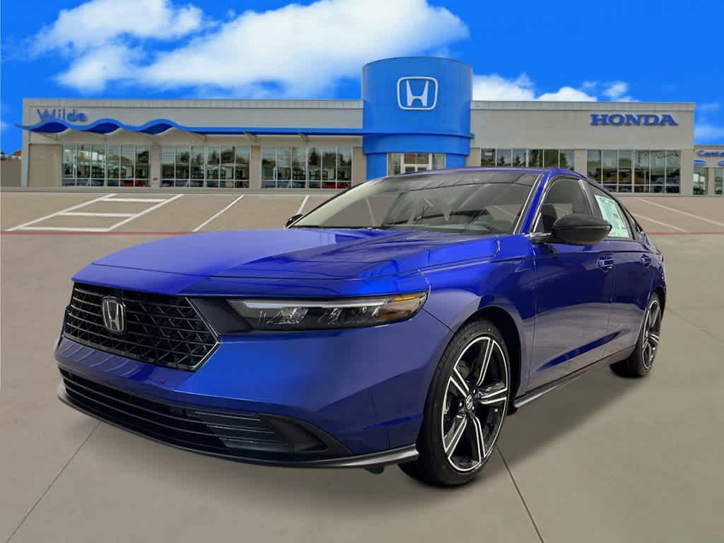 New 2026 Honda Accord Hybrid Sport