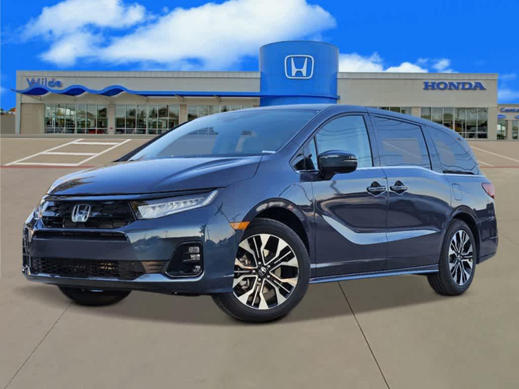 New 2026 Honda Odyssey Elite